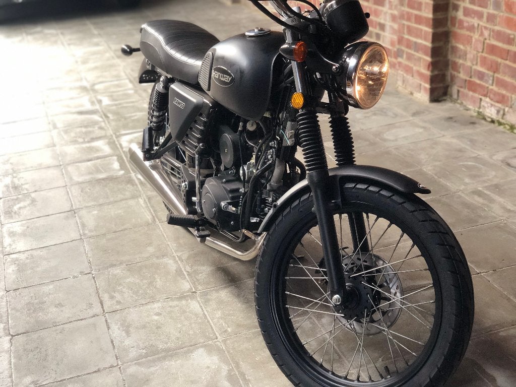 Hanway Raw 50 cc (Classe B), Motos, Enlèvement