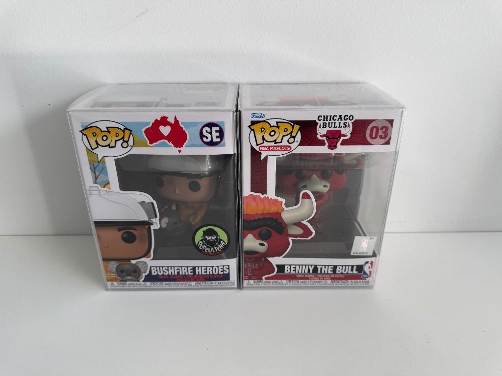 Funko pop diverse 2, Ophalen of Verzenden, Nieuw