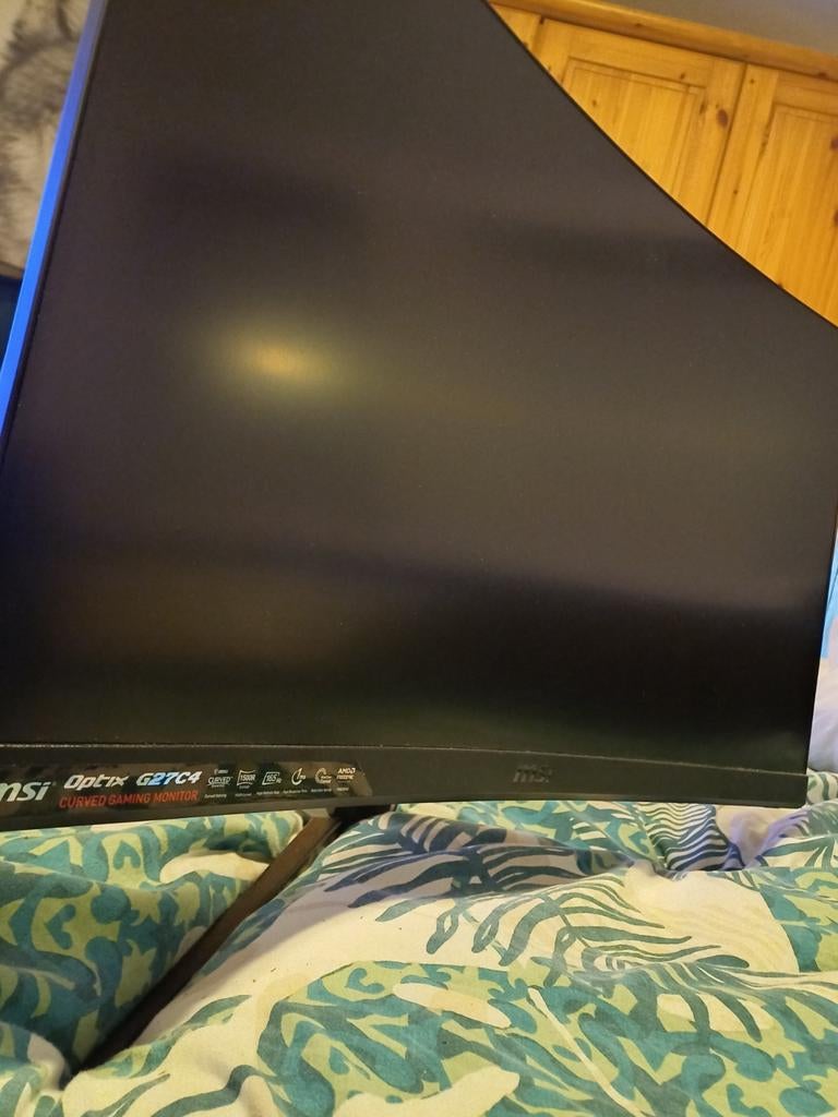 MSI Optix G27C4 incurvé 165Hz/1ms 1500R, Informatique & Logiciels, Gaming, MSI, 1 à 2 ms, 151 à 200 Hz