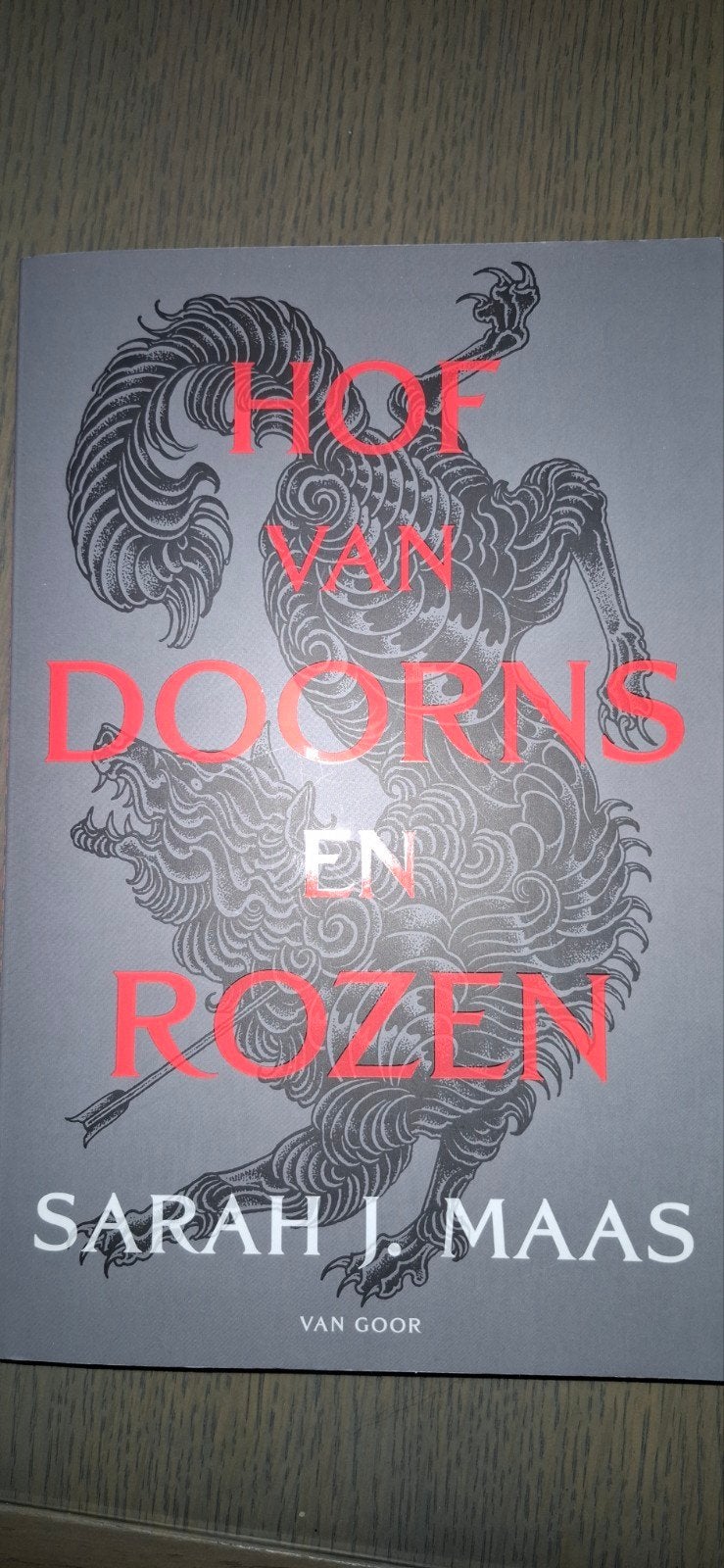 Sarah J. Maas - Hof van doorns en rozen, Boeken, Ophalen of Verzenden, Sarah J. Maas