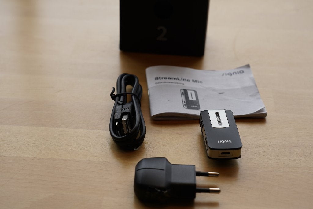 StreamLine Mic, microphone pour appareil auditif Signia, Enlèvement, Comme neuf, Autres types