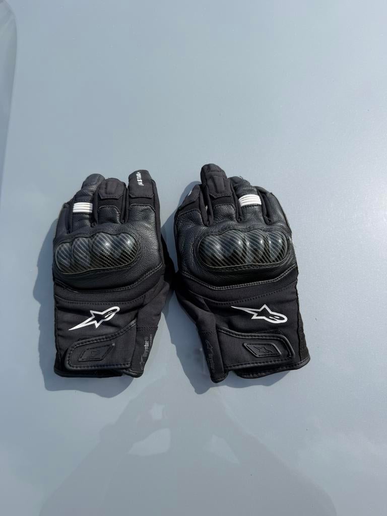 Alpinestars SMX Z Drystar maat M, Motoren, Ophalen of Verzenden, Tweedehands, Heren, Handschoenen