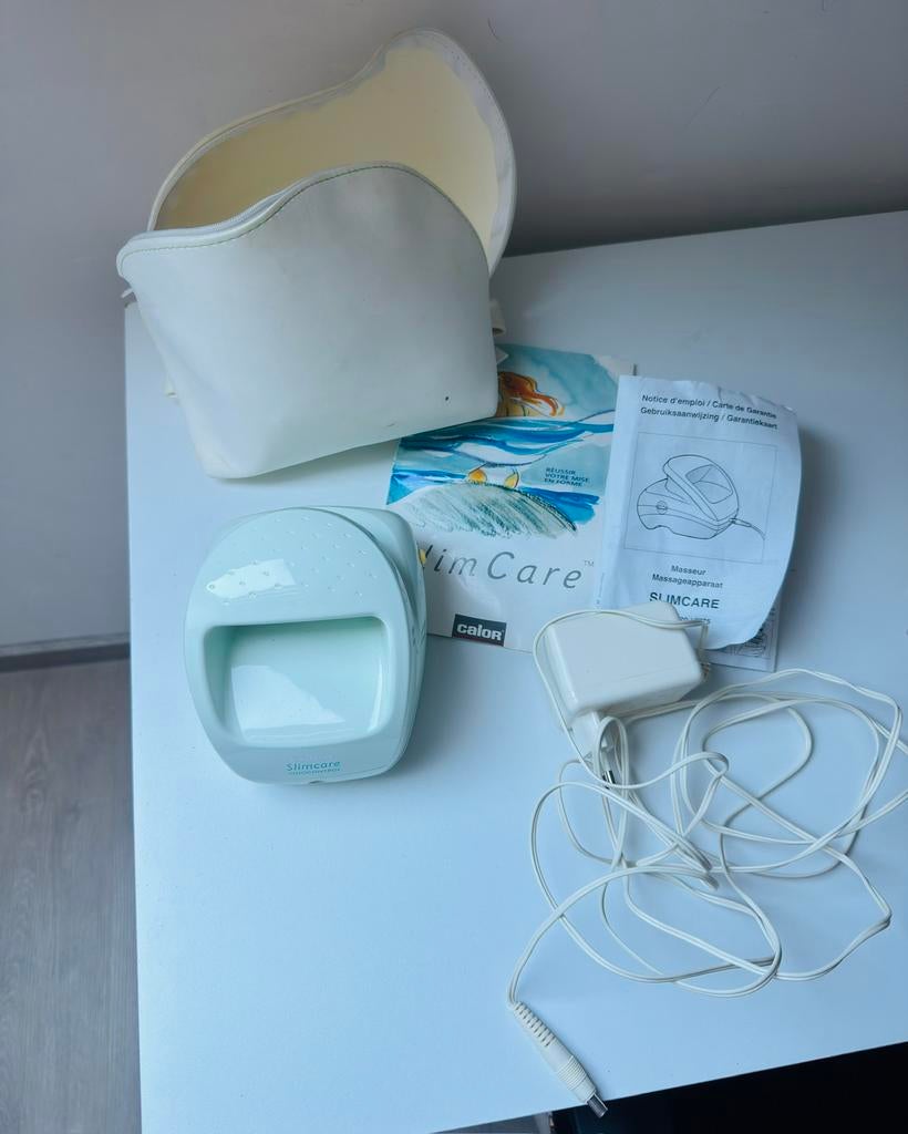 Appareil pour le corps slimcare de Calor, Electroménager, Enlèvement ou Envoi, Comme neuf
