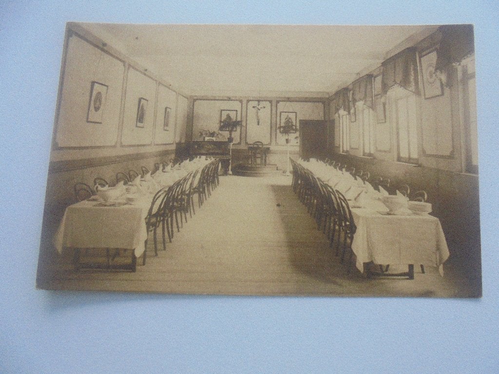zele-kostschool zusters van O.L.V.-eetzaal, Enlèvement ou Envoi, 1920 à 1940, Non affranchie, Flandre Orientale