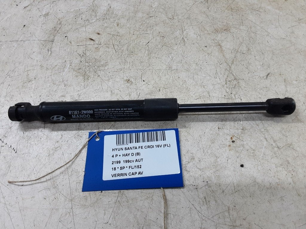 VERIN DE CAPOT Hyundai Santa Fe III (DM) (811612W000), Autos : Pièces & Accessoires, Suspension & Châssis, Hyundai, Utilisé