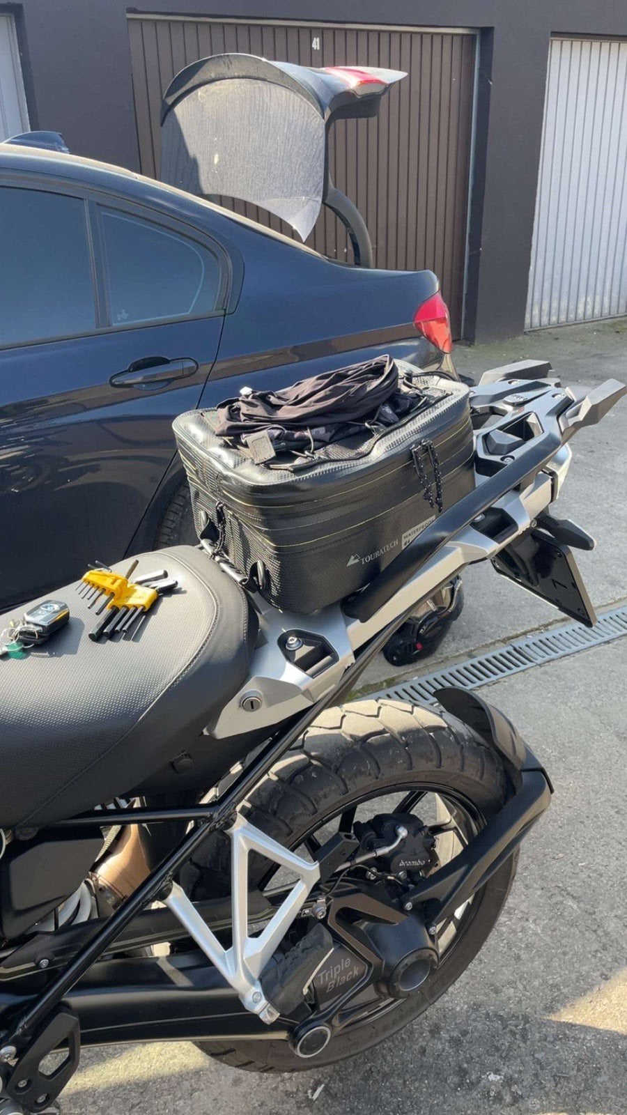 Divers accessoires pour BMW R 1200/1250 GS/Adv, Motos, Enlèvement