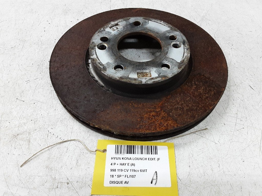 REMSCHIJF VOOR Hyundai Kona (OS) (01-2017/04-2023), Hyundai Motor Deutschland GmbH, Gebruikt, Kaiserleipromenade 5
63067  Offenbach am Main, DE