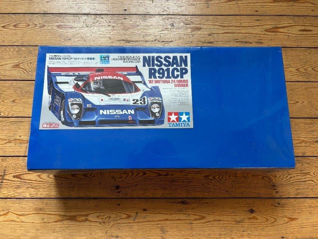 Tamiya Nissan RC91P New in Box (sealed), Elektro, Nieuw, Ophalen of Verzenden, Schaal 1:10