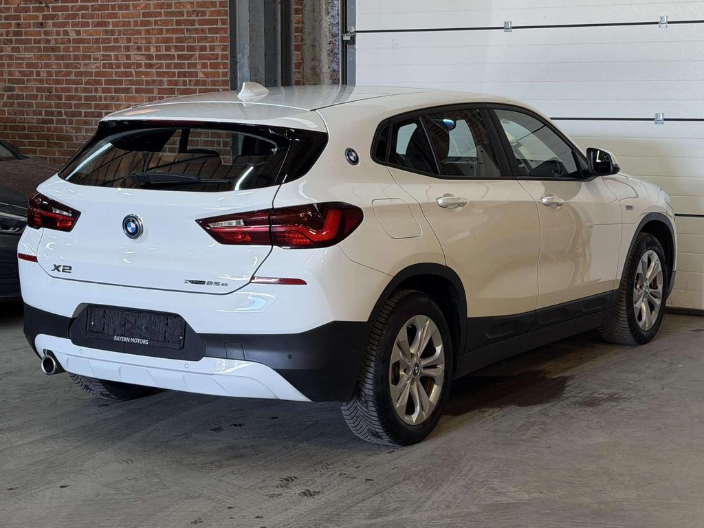 BMW X2 xDrive25e Plug in Hybride Benzine 2022 Garantie, Auto's, Automaat, Gebruikt, Wit, Bedrijf