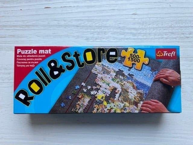 Puzzelmat - 500-1500 stukken, Ophalen of Verzenden, Zo goed als nieuw