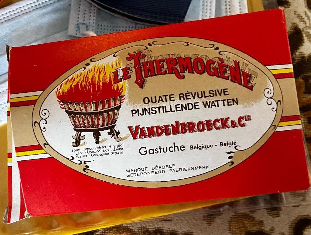 Le thermogéné pijnstillende watten, Antiek en Kunst, Ophalen