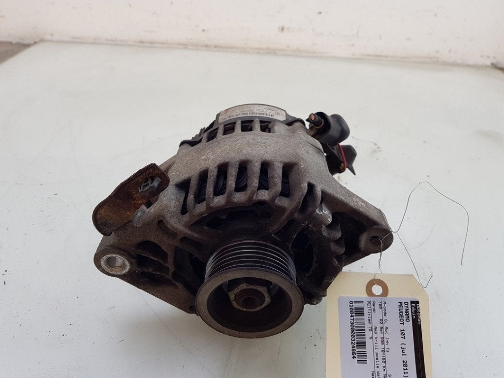DYNAMO Peugeot 107 (01-2005/05-2014), Info@denso.nl, Hogeweyselaan 165
1382 JL  Weesp, NL, Peugeot, DENSO EUROPE B.V.