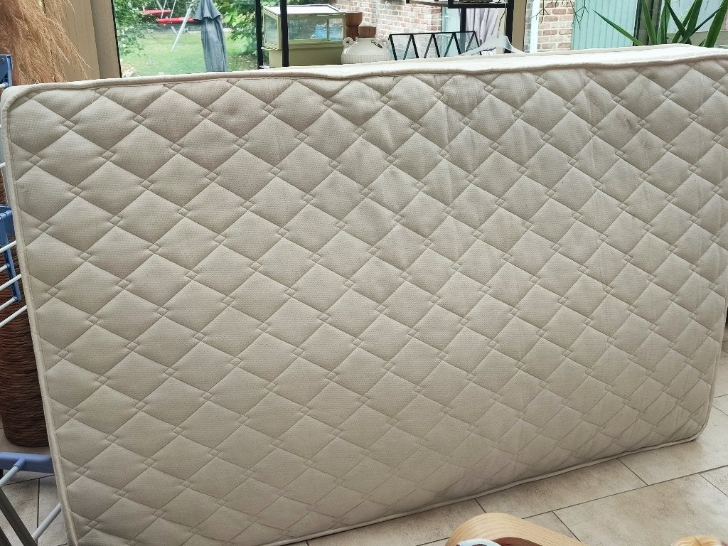 Matras 120x190cm, Gratis, Maison & Meubles, Chambre à coucher | Matelas & Sommiers, Matelas, Queen size, Comme neuf, Enlèvement