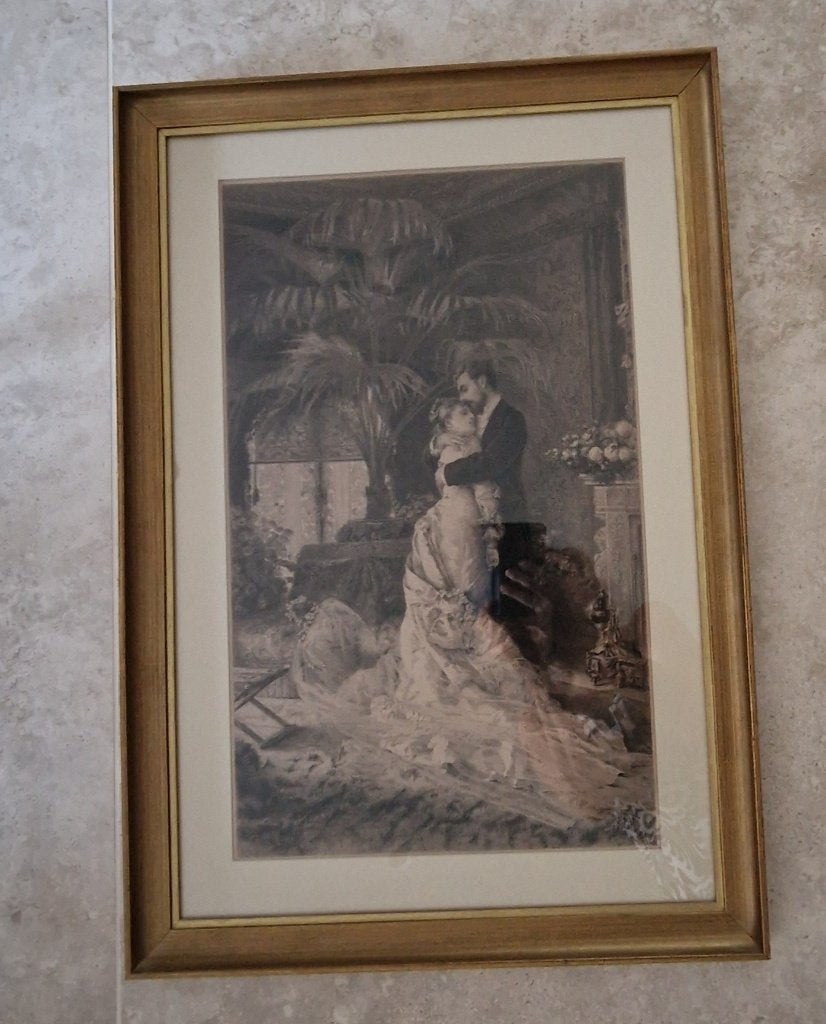 Gravure, Antiquités & Art, Art | Eaux-fortes & Gravures, Gravure, Vie quotidienne, Enlèvement