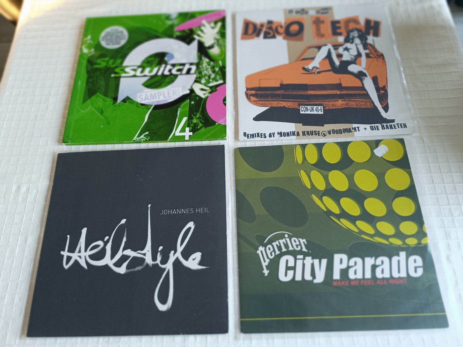 Trance/Electronic/Drum & Bass/ Electro/Techno Vinyls, Cd's en Dvd's, Vinyl | Dance en House, Zo goed als nieuw, Electro, EP, Beschermende buitenhoes