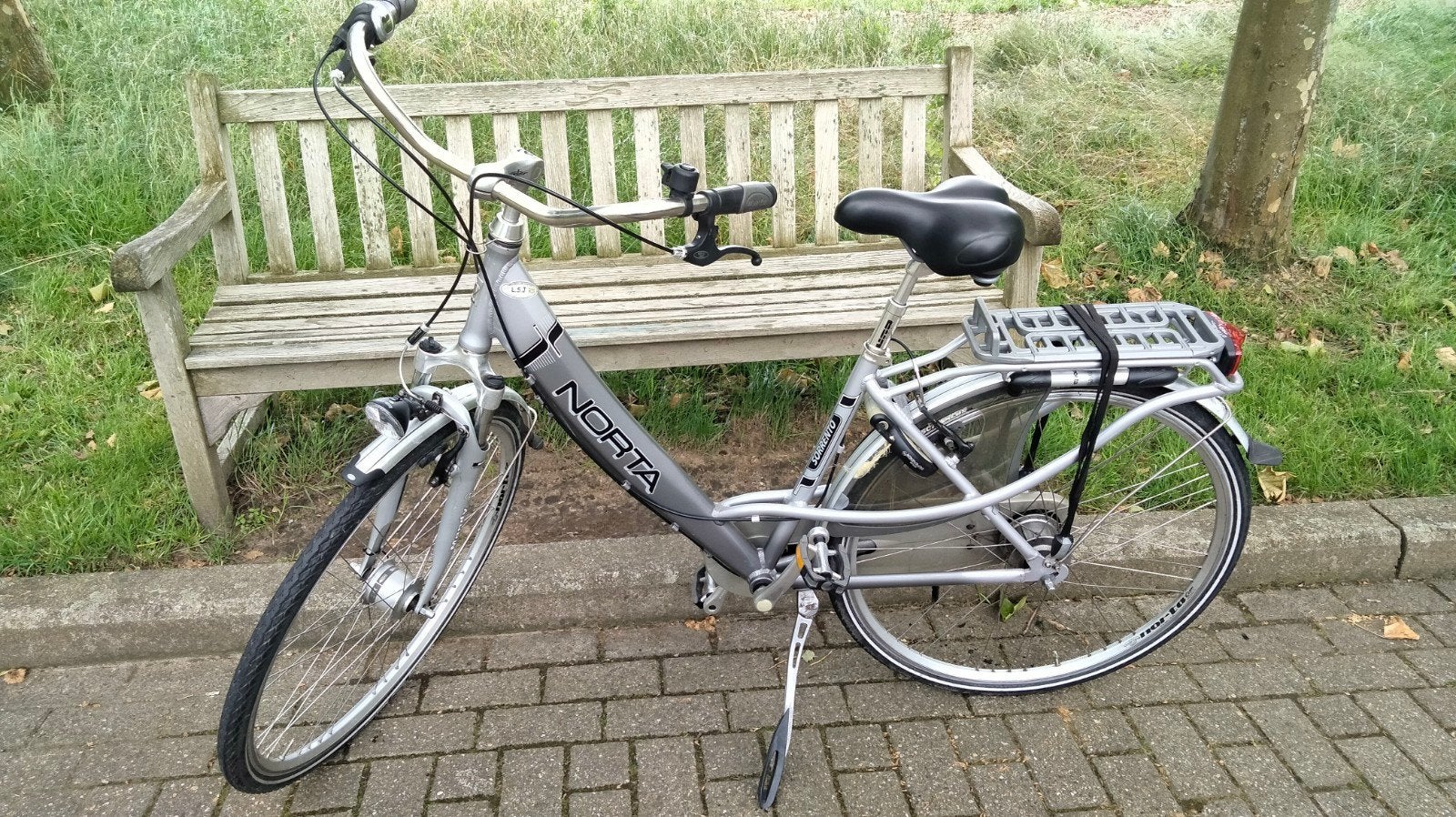 Damesfiets Norta 28" Prima staat, Ophalen, Zo goed als nieuw, Overige merken, Versnellingen