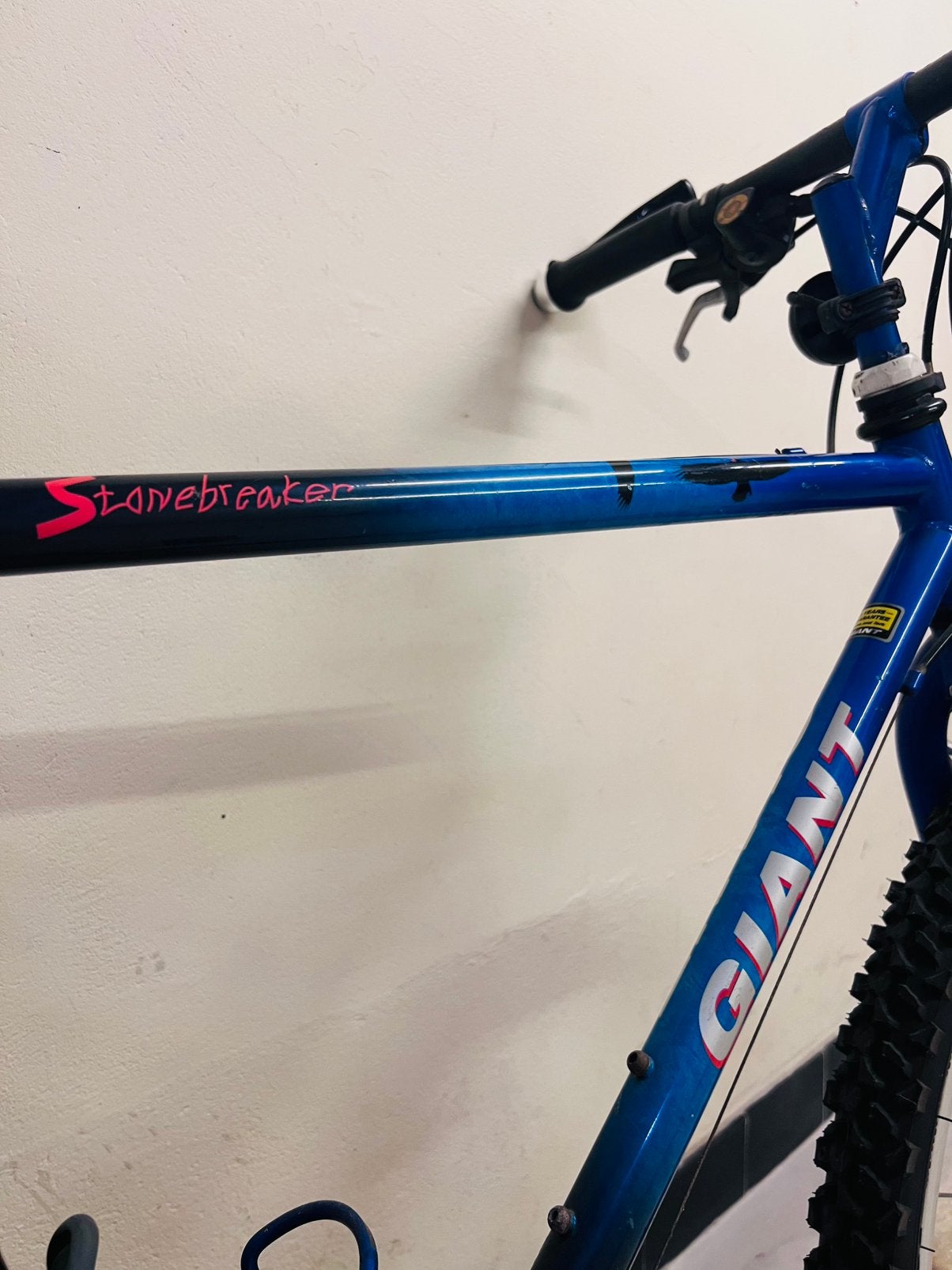 Giant Stonebreaker 90’s mtb !!, Vélos & Vélomoteurs, Enlèvement, Comme neuf, Giant