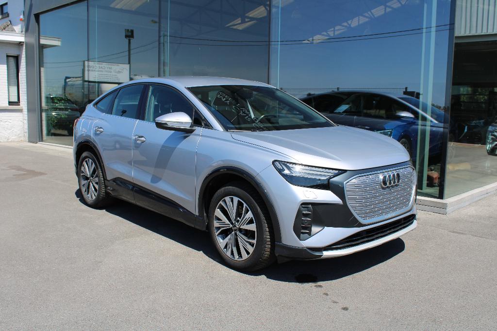 AUDI Q4 e TRON-35 ADVANCED-LEDER-CAMERA, Automaat, USB, Leder, 5 zetels