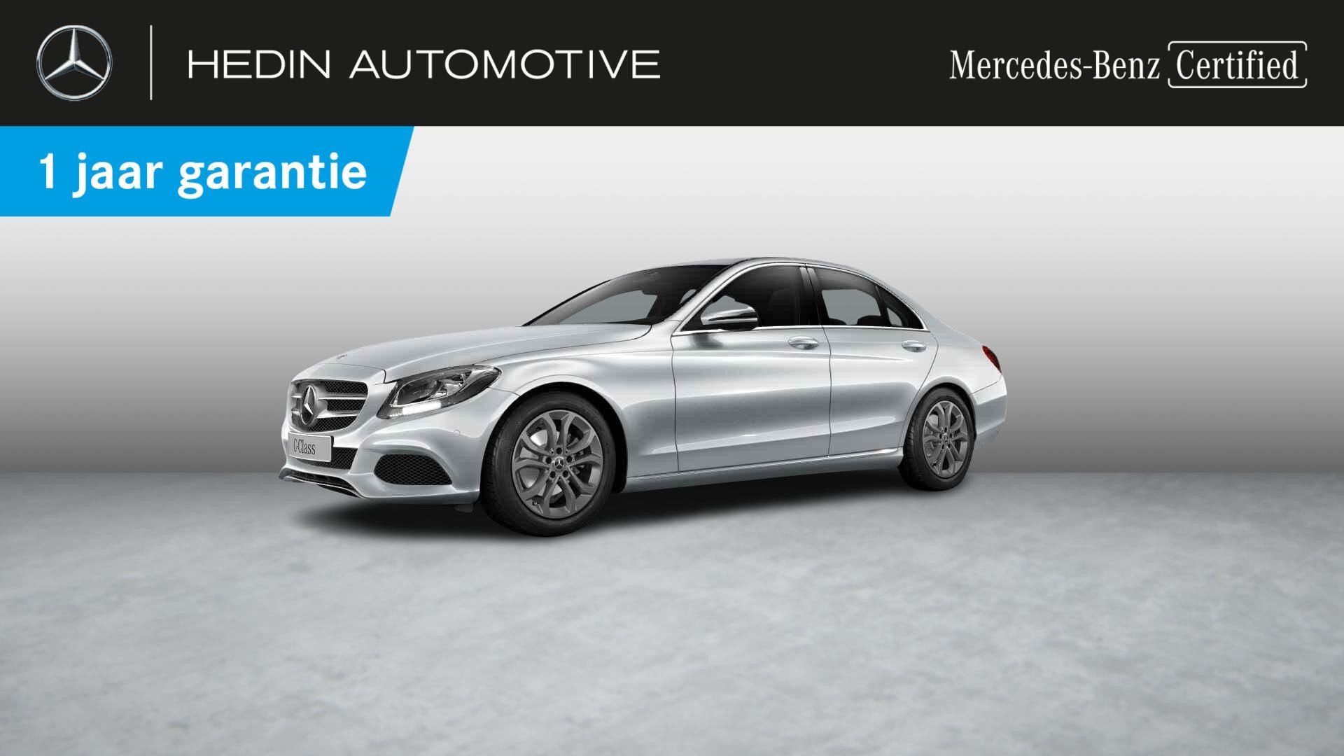 Mercedes-Benz C-Klasse 180 Berline Luxury Line | Verwarmde Z, Autos, Argent ou Gris, Achat, 1800 kg, 4 portes