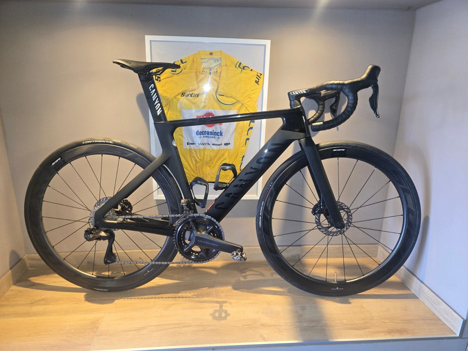 canyon aeroad cf slx, Vélos & Vélomoteurs, Vélos | Vélos de course, Enlèvement, Comme neuf, Carbone, Hommes