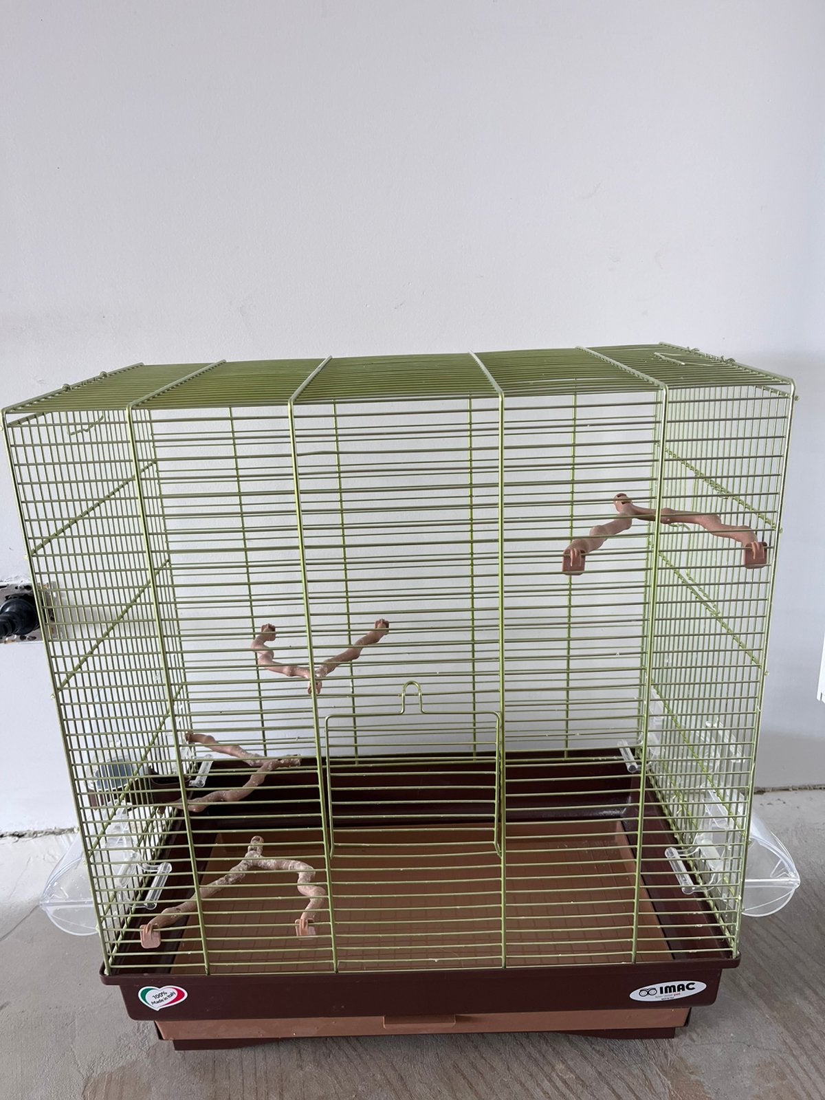 Vogelkooi, Ophalen, Zo goed als nieuw, Vogelkooi