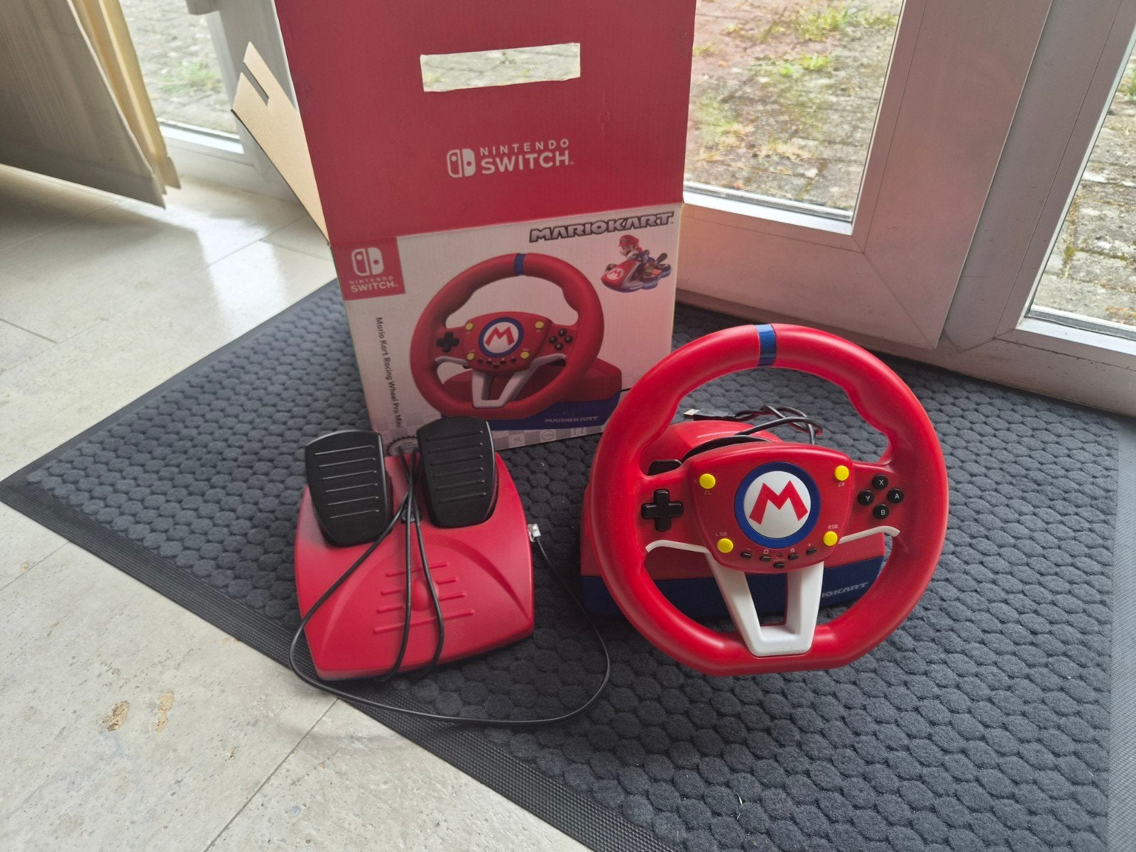 Mario cart racing wheel mini pro, Enlèvement ou Envoi
