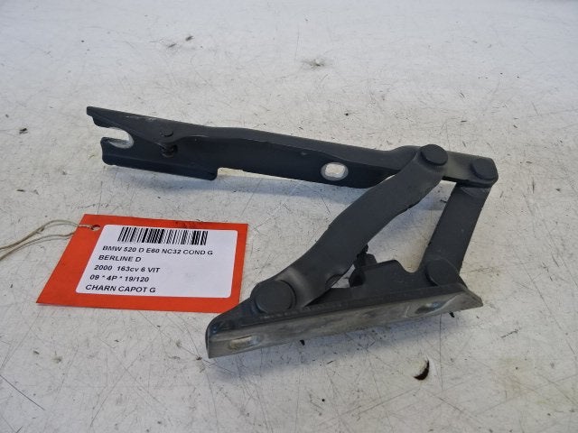 CHARNIERE DE CAPOT GAUCHE BMW 5 serie (E60), Autos : Pièces & Accessoires, Utilisé, BMW