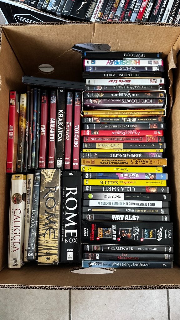 DVD, Ophalen, Gebruikt, Overige genres