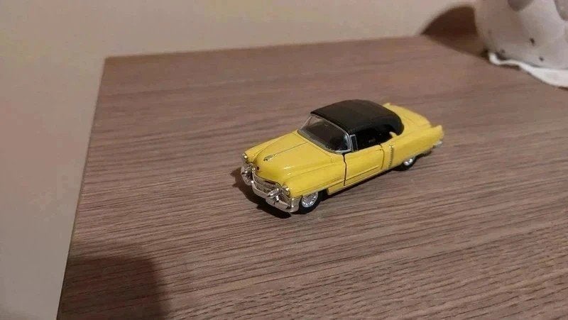 miniatuurauto / Cadillac El Dorado 1953 / Welly, Enlèvement ou Envoi, Comme neuf, Voiture, Autres marques