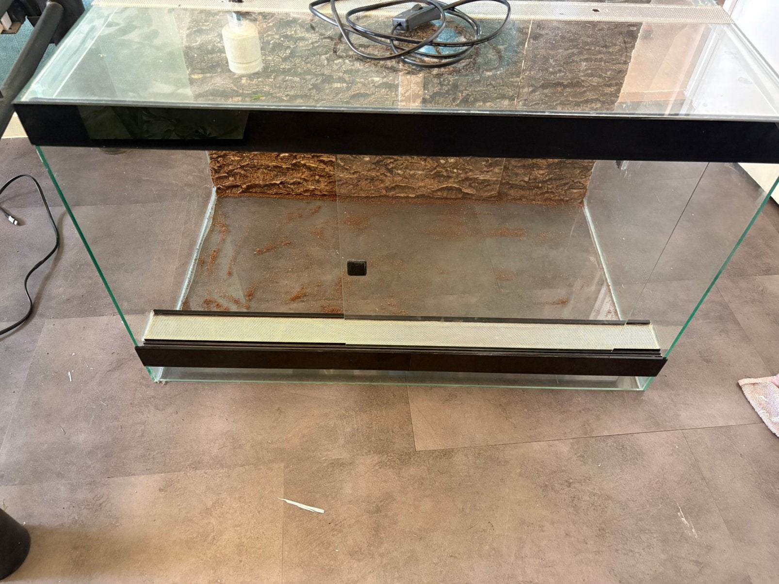 Terrarium, Animaux & Accessoires, Enlèvement, Comme neuf