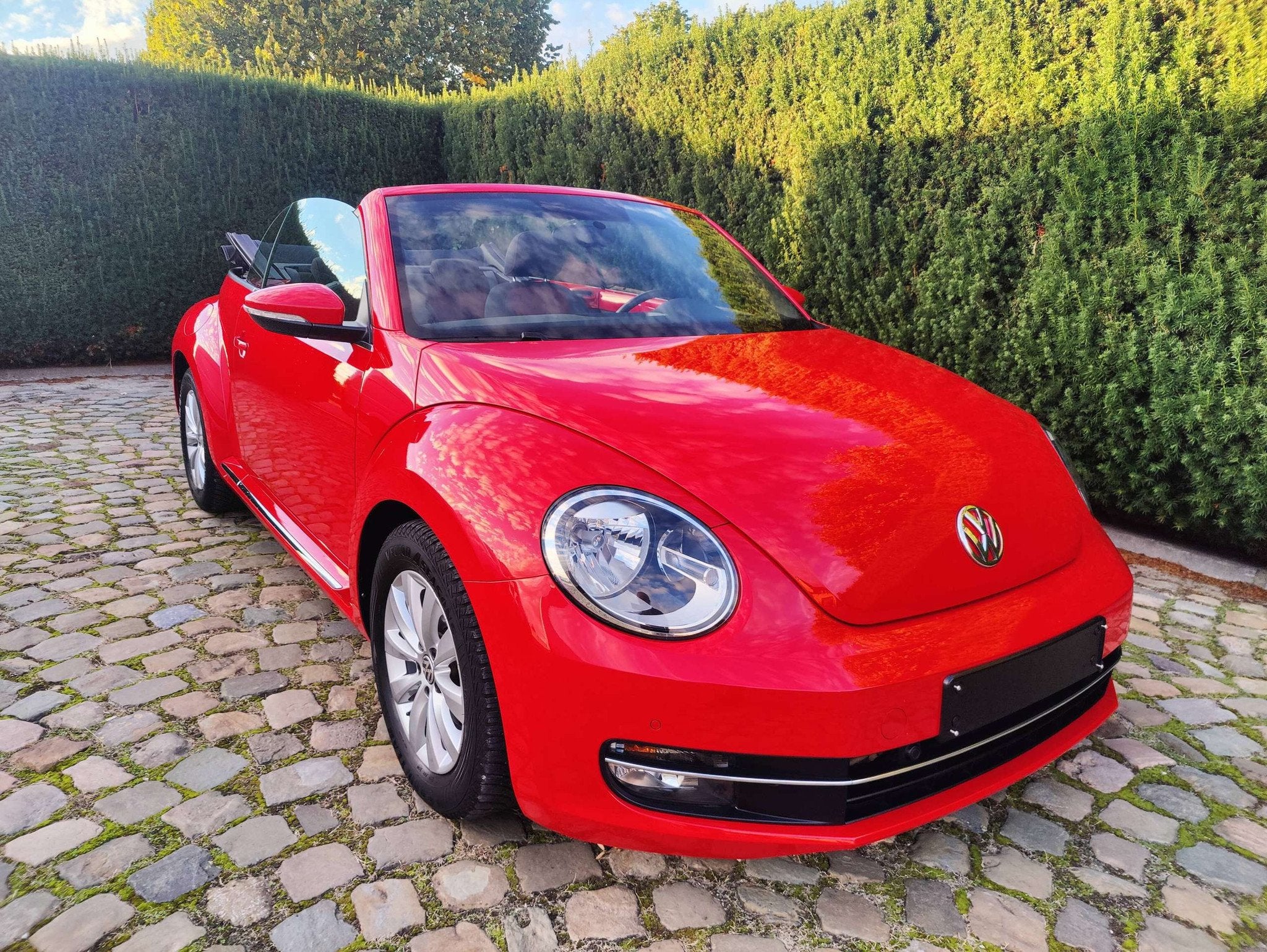 Volkswagen Beetle Beetle Cabriolet 1.2 TSI (bj 2015), Auto's, Voorwielaandrijving, 4 zetels, Gebruikt, 4 cilinders