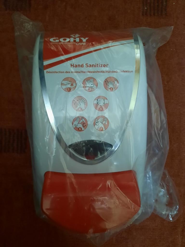 Distributeur pour désinfection des mains Gohy, Enlèvement ou Envoi, Neuf