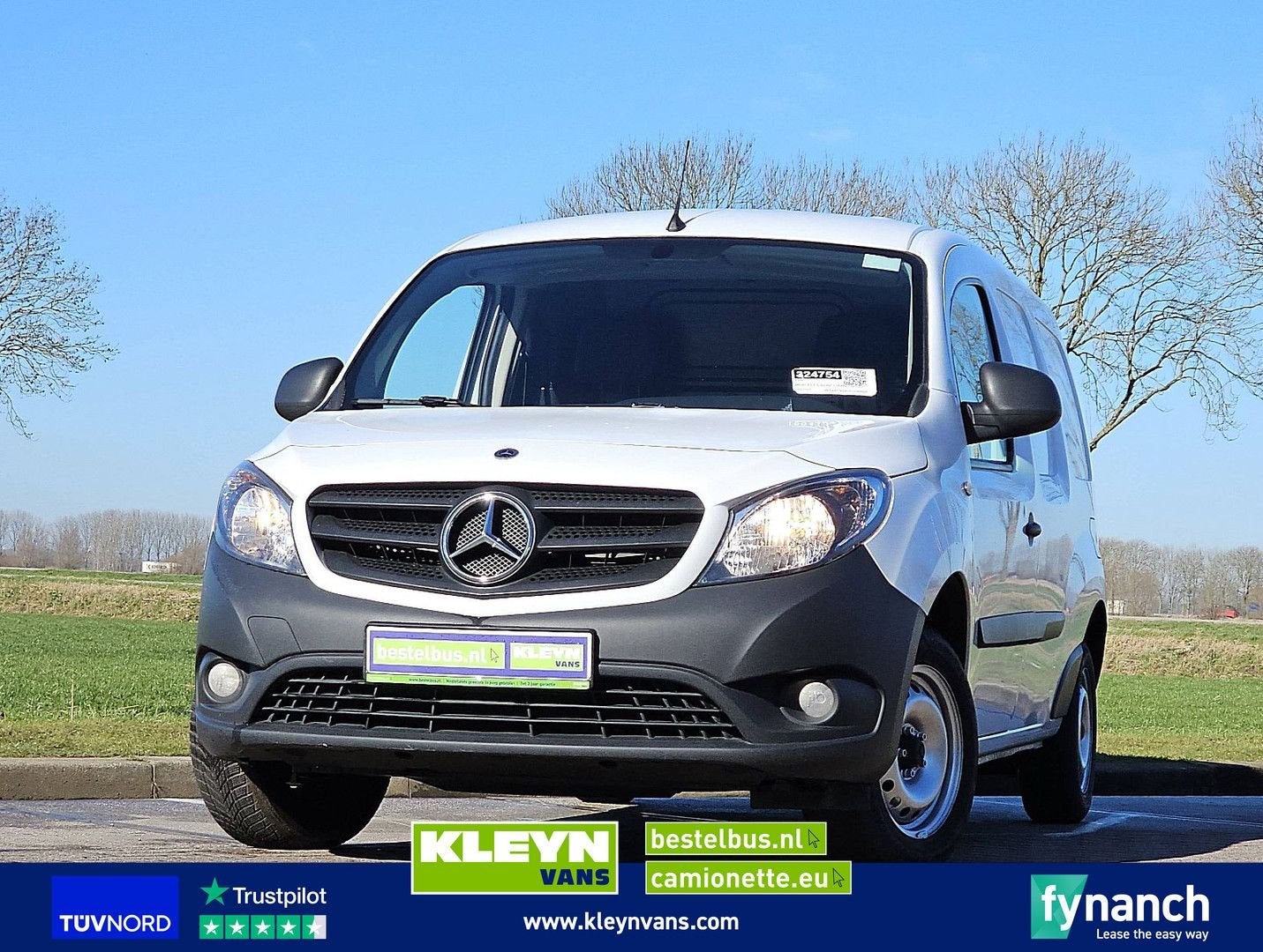 Mercedes-Benz CITAN 109 CDI Extra Lang Airco!, Wit, Mercedes-Benz, Bedrijf, Te koop