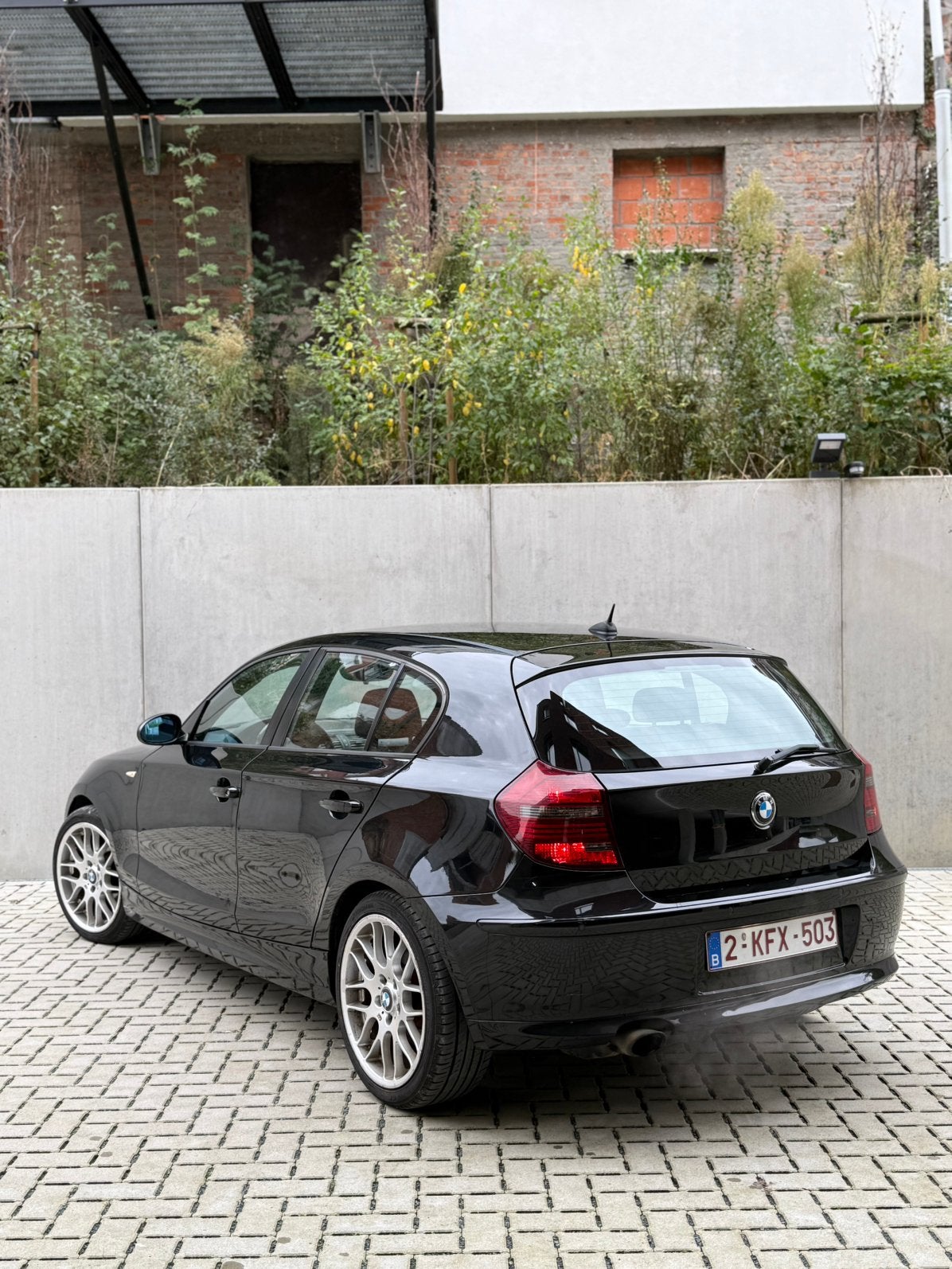Bmw 118i Benzine Gekeurd vvk, Autos, Achat, Entreprise, Boîte manuelle, Ordinateur de bord