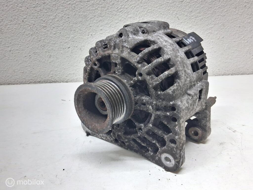Dynamo Vw Lupo 1.4-16V ('98-'05) 037903025S, Enlèvement ou Envoi, Volkswagen, Utilisé, Volkswagen