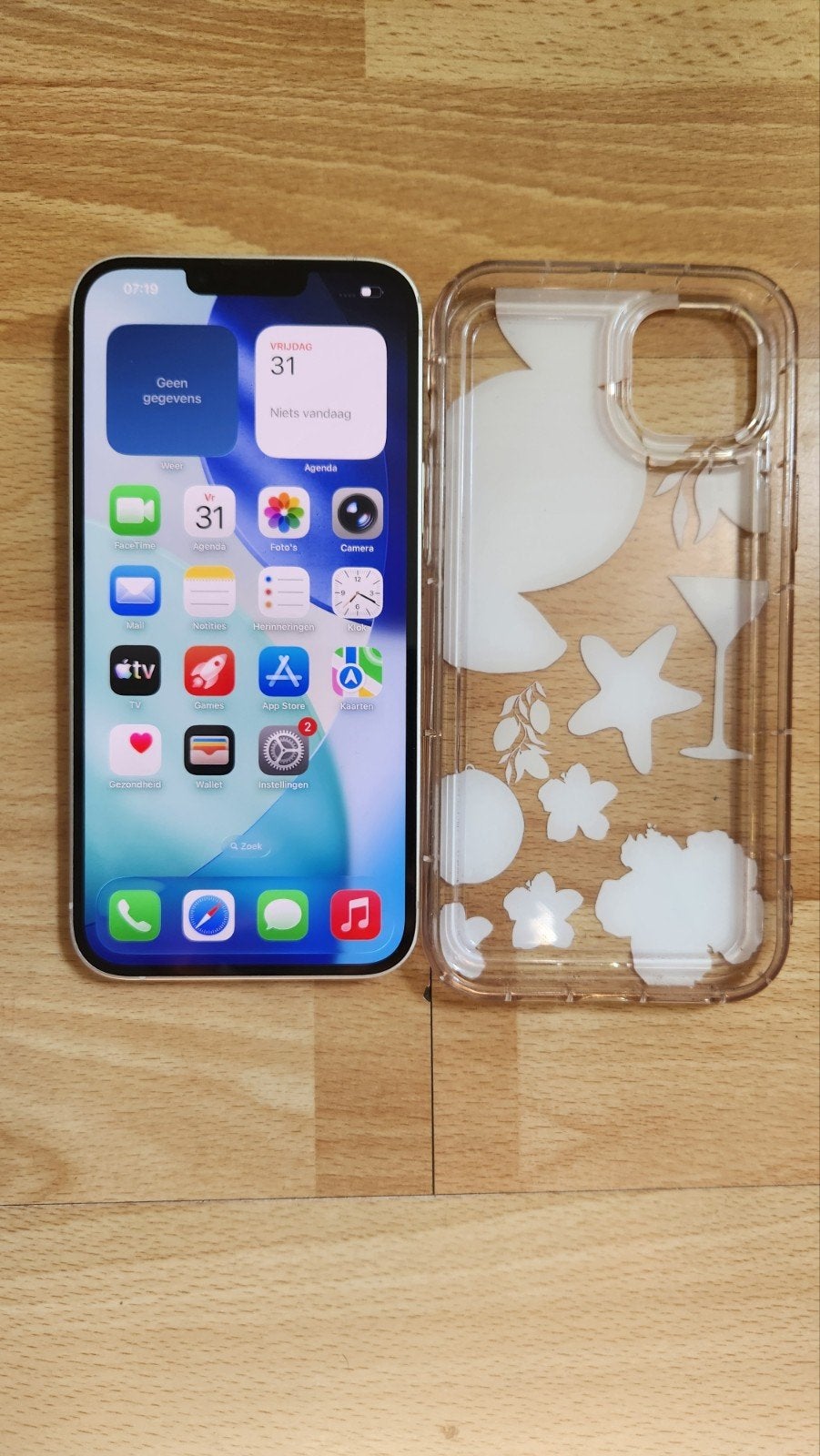Te koop iPhone 14 plus 128gb, Ophalen, 128 GB, IPhone 14 Plus, Wit