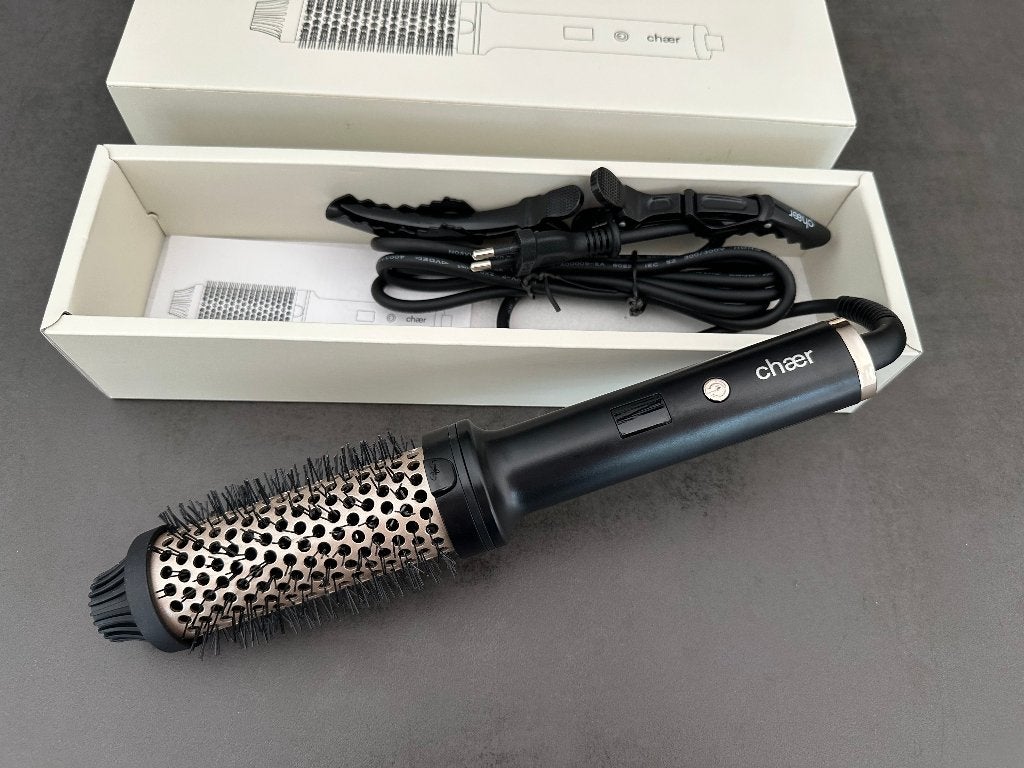 Chaer Brosse thermique chauffante en céramique 38mm – neuve, Bijoux, Sacs & Beauté, Beauté | Soins des cheveux, Enlèvement ou Envoi
