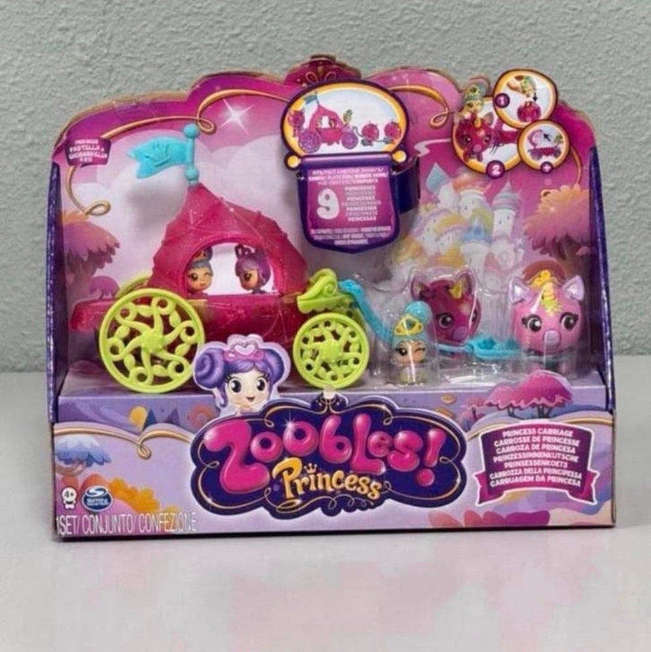 Nieuw, Zoobles Princess Koets Prinsessen - Magische koets, Kinderen en Baby's, Ophalen of Verzenden, Nieuw, Overige typen