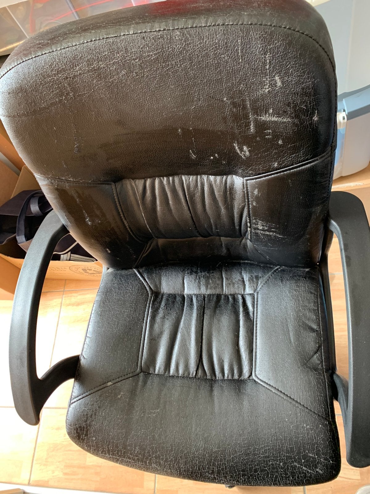 Chaise de bureau gratuite, Maison & Meubles, Enlèvement, Comme neuf