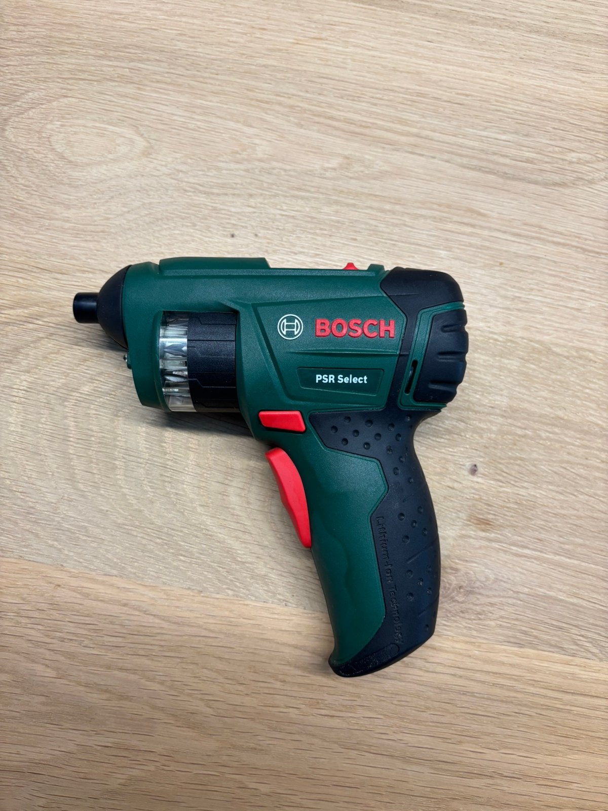 Bosch PSR select, Doe-het-zelf en Bouw, Ophalen, Zo goed als nieuw, Boor- en Schroefmachine