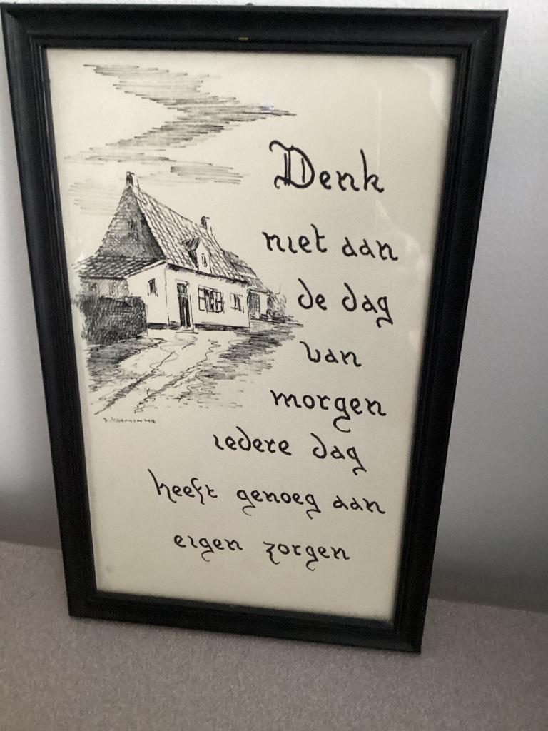 Kader, Ophalen