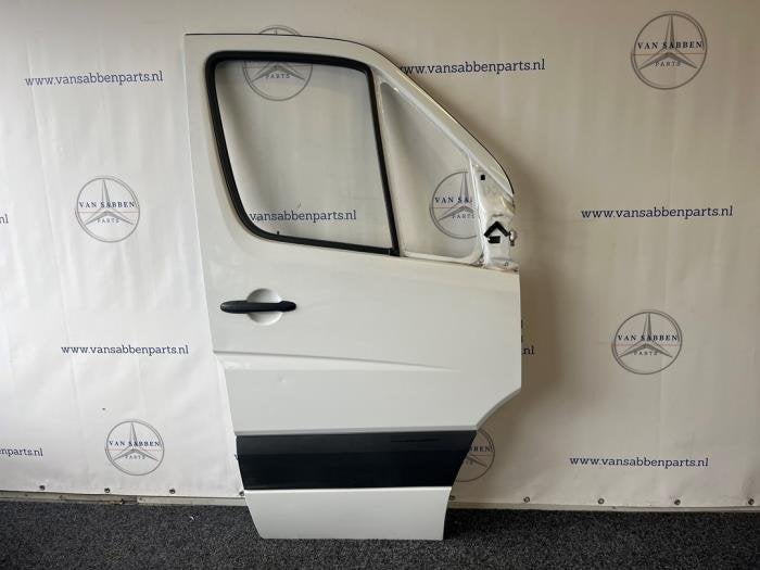 Portière 2portes droite d'un Mercedes Sprinter (147), -, 3 mois de garantie, Utilisé, Porte