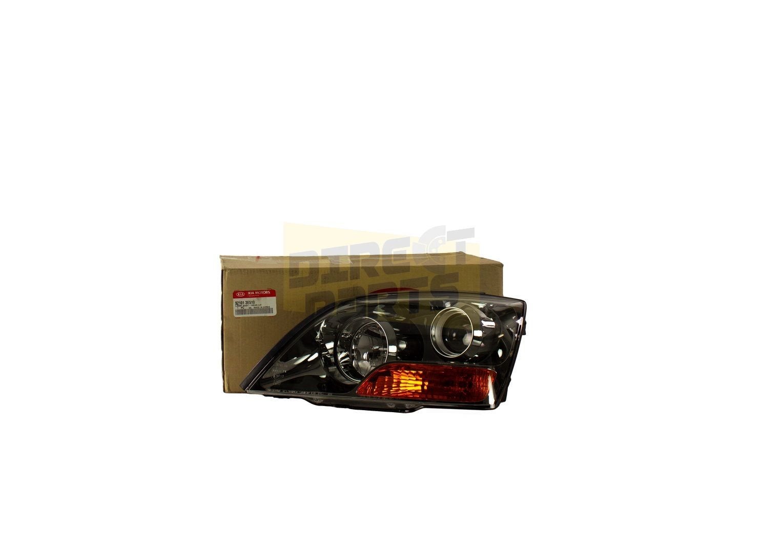 Kia Sorento koplamp Links (-11/09) Origineel! 921013E612, Kia, -, Verzenden, -