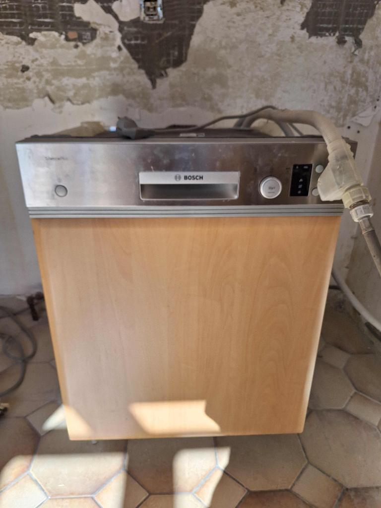 Lave-vaisselle, Electroménager, Lave-vaisselle, Enlèvement, Utilisé, Encastré