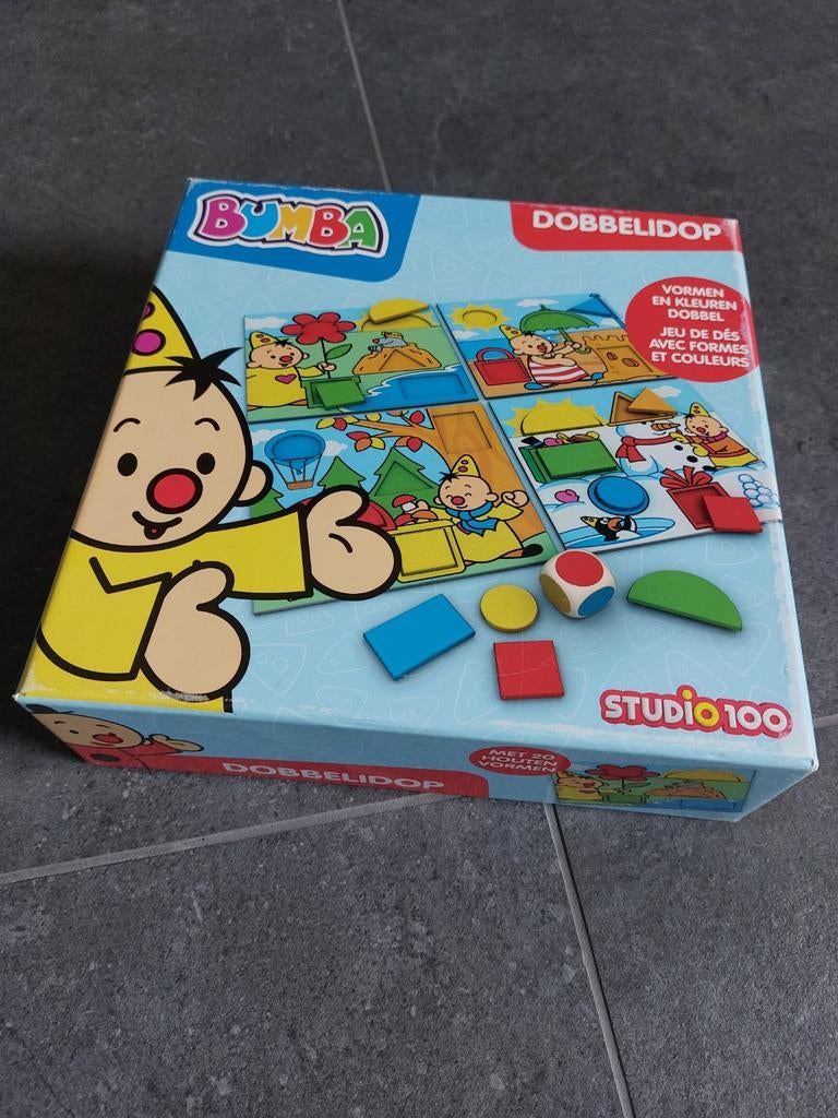 Bumba dobbelspel, Ophalen of Verzenden, Gebruikt