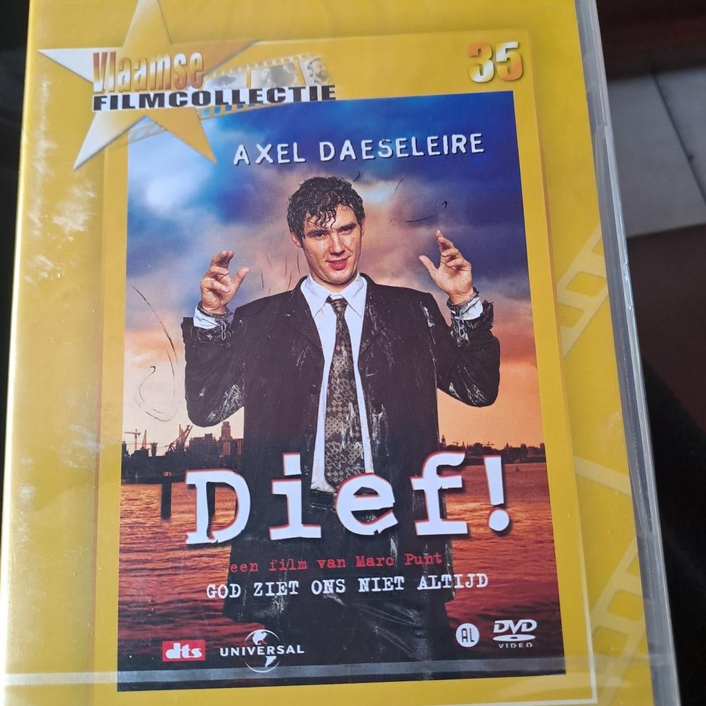 Dief dvd nieuw nog in plastic 3eu, CD & DVD, DVD | Néerlandophone, Enlèvement ou Envoi, Tous les âges, Drame, Neuf, dans son emballage