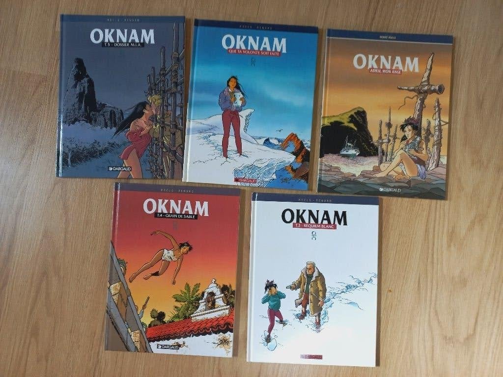 OKNAM, Livres, BD, Série complète ou Série, Enlèvement ou Envoi, Utilisé, Roels