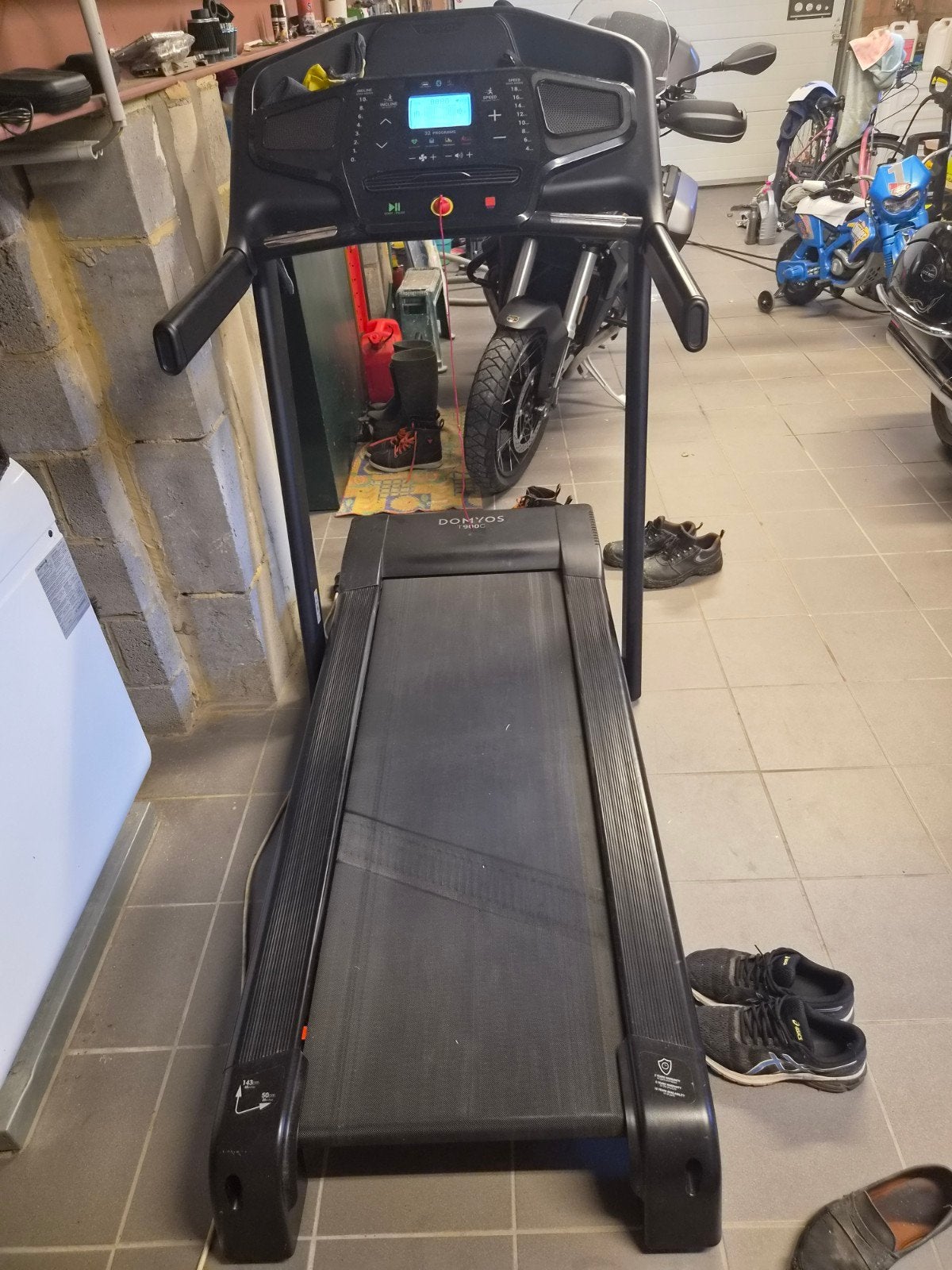 tapis de course Domyos T900C très bon état, Enlèvement