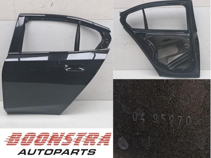 Portier 4Deurs links-achter van een BMW 5-Serie (5-Serie 17-, Auto-onderdelen, Gebruikt, -, Deur, -