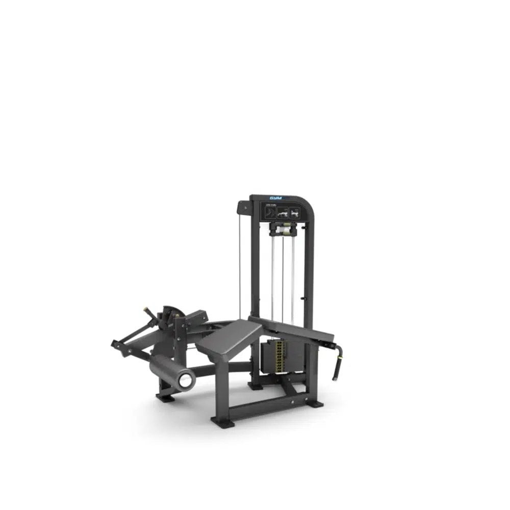 GymFit – Custom-Line Plus – Prone Leg Curl – CP15, Sports & Fitness, Équipement de fitness, Comme neuf, Autres types, Bras, Jambes